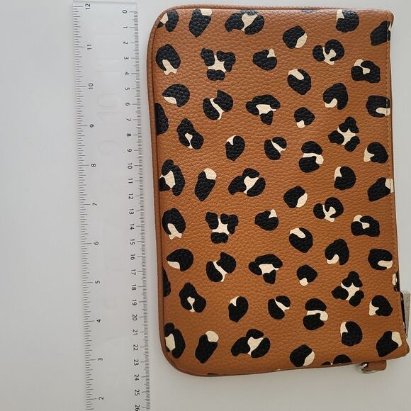 Leopard Clutch Jewell by Thirty One Gifts Animal Print Pouch Bag #0009 - Picture 12 of 12
